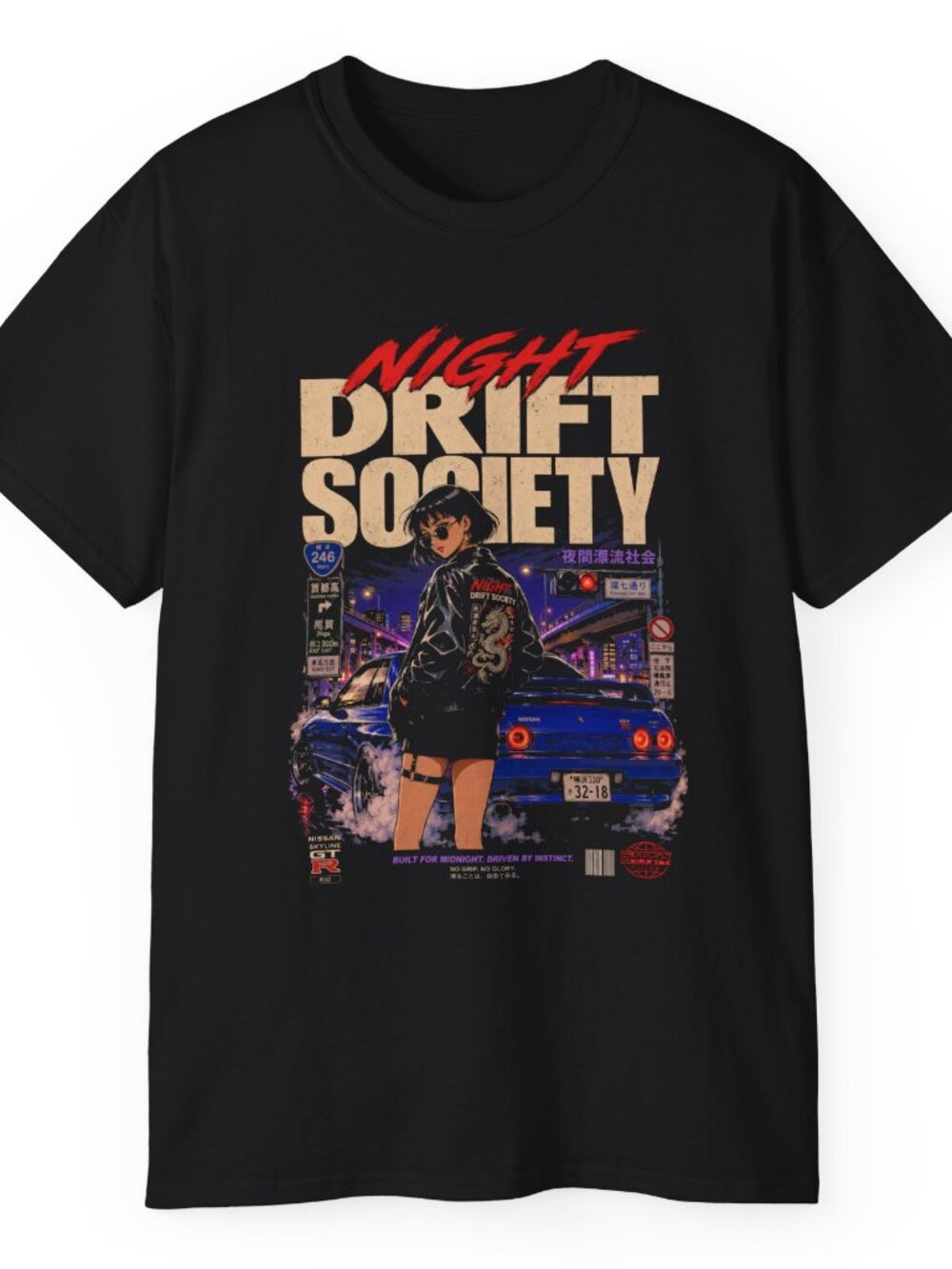 Night - Drift Society